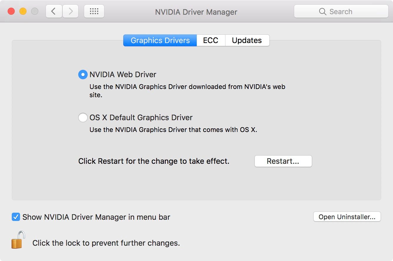 Nvidia for mac drivers download